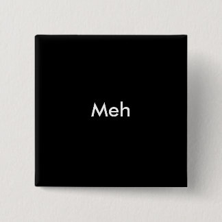 Meh 15 Cm Square Badge