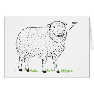 "Meh" Card