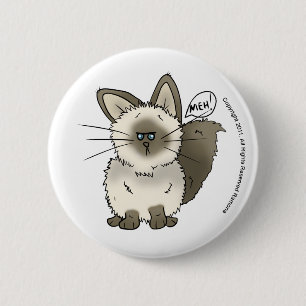 Meh Cat Button
