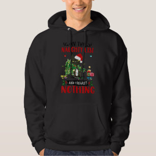 Meh Cat On The Naughty List And I Regret Nothing C Hoodie