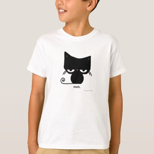 cat meh t shirt