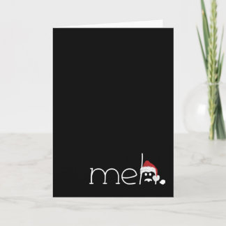 meh. Christmas Holiday Card