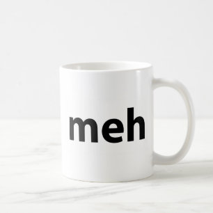meh coffee mug