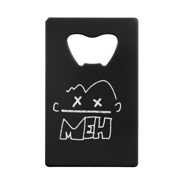 meh funny face emoji (Front)