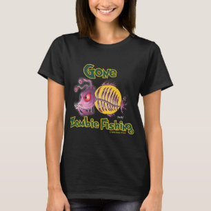 Meh Goldfish blue background T-Shirt