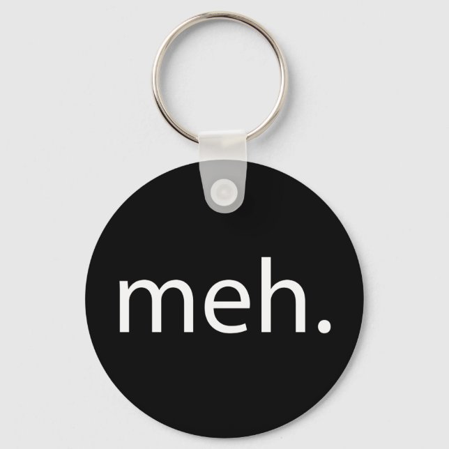 meh key ring (Front)