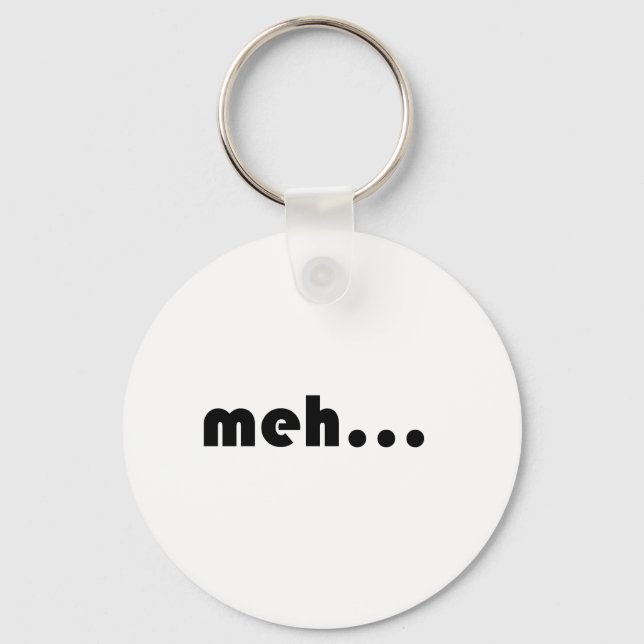 meh... key ring (Front)