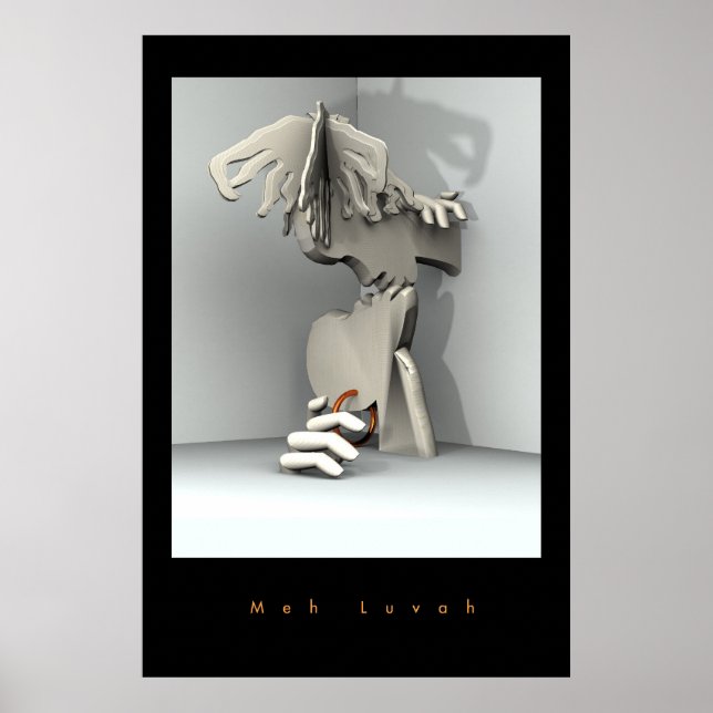 Meh Lovah Poster (Front)