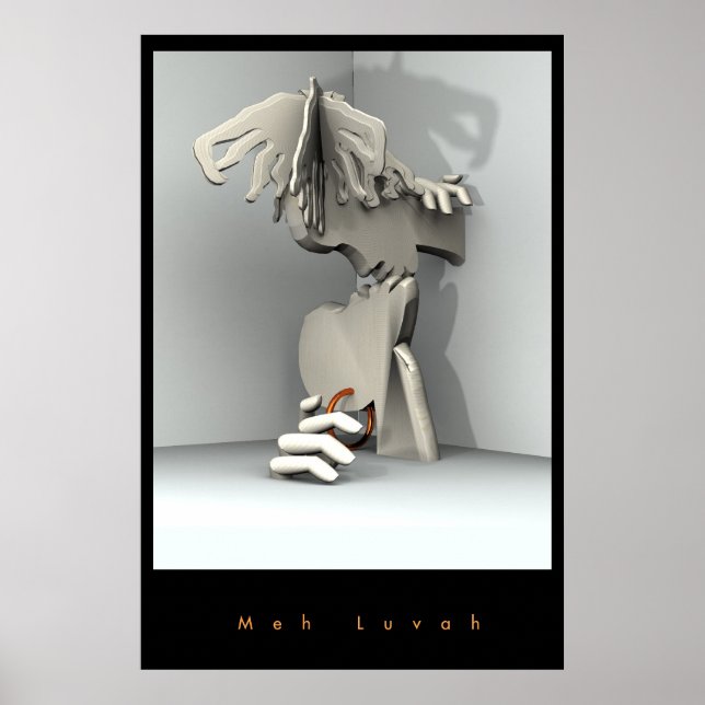 Meh Lovah Poster (Front)