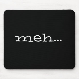 meh... mouse mat