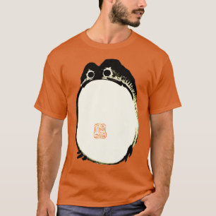 Meh Portly Japanese Frog Toad T-Shirt