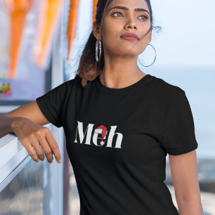 Meh Sarcastic Christmas  T-Shirt