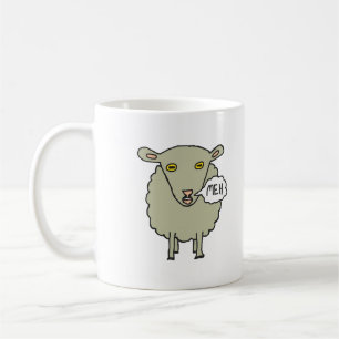 Meh Sheep Coffee Mug