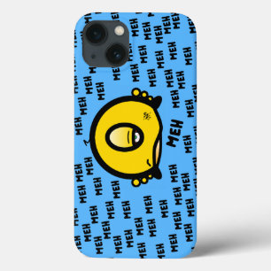 Meh (& the cool round thing with one eye) iPhone 13 case