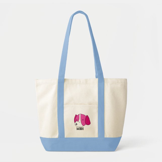 Meh Tote Bag (Front)