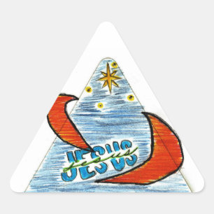 Mehana: Triangle Sticker