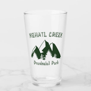 Mehatl Creek Provincial Park Glass