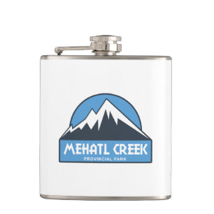 Mehatl Creek Provincial Park Hip Flask
