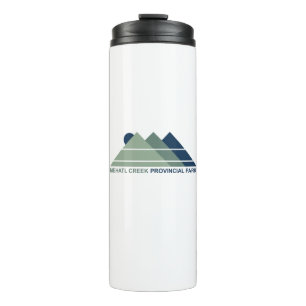 Mehatl Creek Provincial Park Mountain Sun Thermal Tumbler