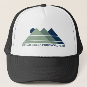 Mehatl Creek Provincial Park Mountain Sun Trucker Hat