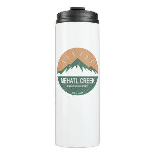 Mehatl Creek Provincial Park Thermal Tumbler