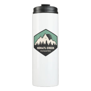 Mehatl Creek Provincial Park Thermal Tumbler