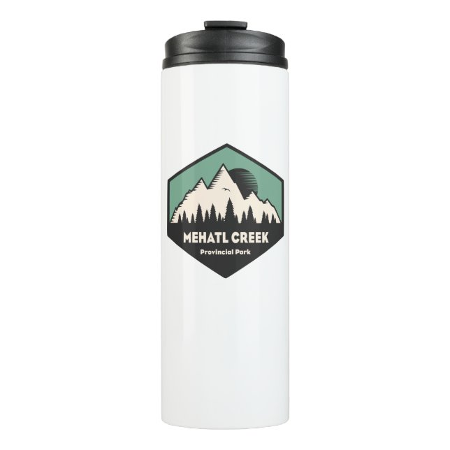 Mehatl Creek Provincial Park Thermal Tumbler (Front)