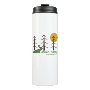 Mehatl Creek Provincial Park Trail Thermal Tumbler
