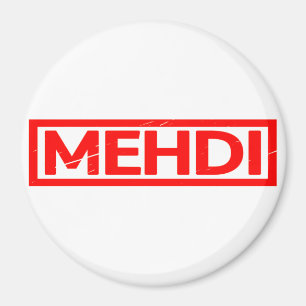 Mehdi Stamp Magnet