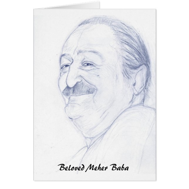 Meher Baba (Front)