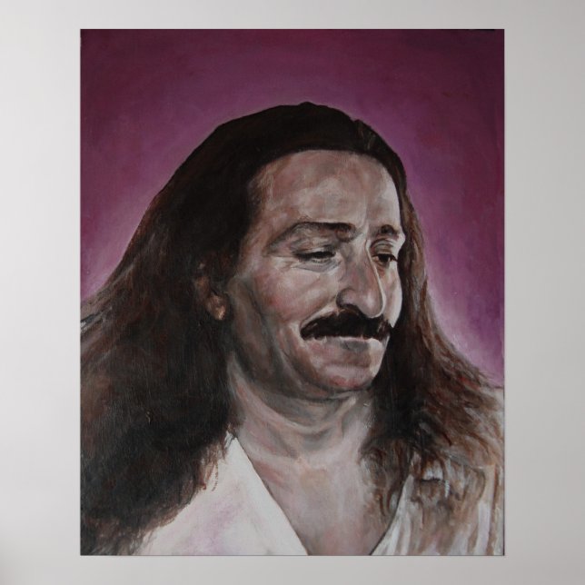 Meher Baba Beloved Poster (Front)