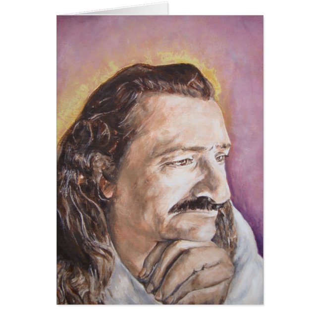 Meher Baba, from a favourite photo of His (Front)