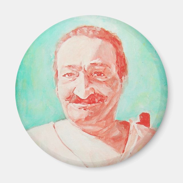 Meher Baba magnet (Front)
