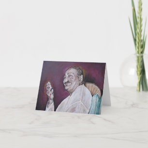Meher Baba Note Card (blank inside)