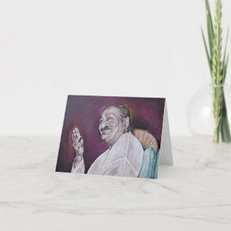 Meher Baba Note Card (blank inside)