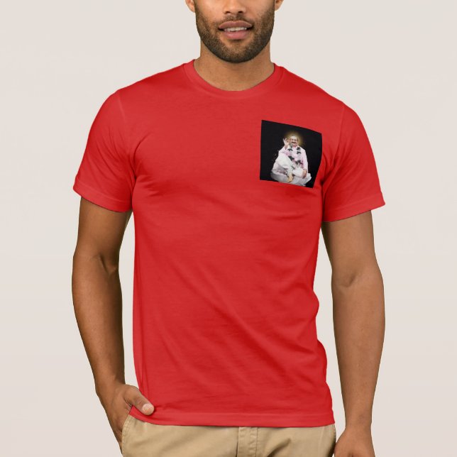Meher Baba Portrait T-Shirt (Front)