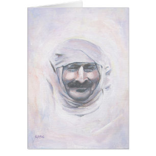 Meher Baba with turban