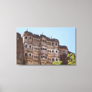 Meherangarh, the Majestic Fort, Jodhpur, Canvas Print