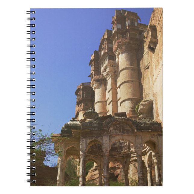 Meherangarh, the Majestic Fort, Jodhpur, Notebook (Front)