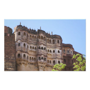 Meherangarh, the Majestic Fort, Jodhpur, Photo Print
