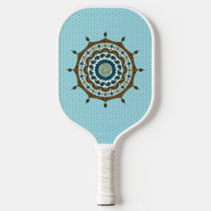 Mehndi Fantasy Copper Pickleball Paddle