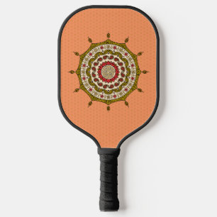Mehndi Fantasy Gold Pickleball Paddle