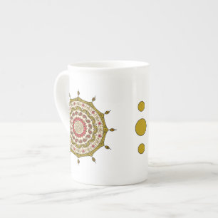 Mehndi Fantasy Gold Speciality Mug