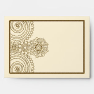 Mehndi Lace (Envelope for 5x7 Cards) Envelopes