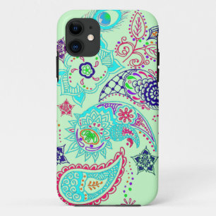 Mehndi pattern design iPhone 11 case