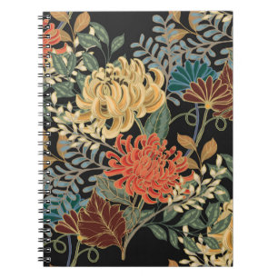 Mehndi Tracery Tile: Ethnic Seamless Design Notebook