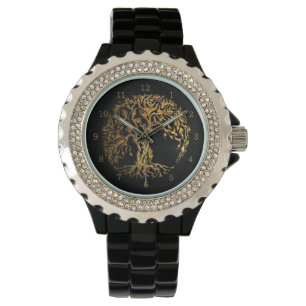Mehndi Tree of Life (Henna) Watch