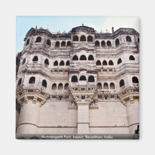 Mehrangarh Fort, Jaipur, Rajasthan, India Magnet