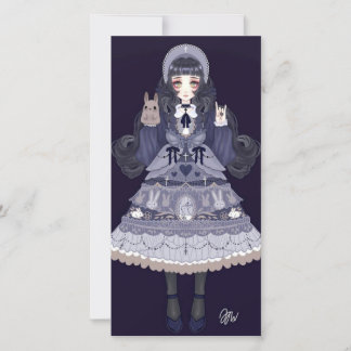 Mei-Card Thank You Card