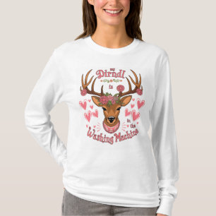 Mei Dirndl Is In The Washing Machine Oktoberfest F T-Shirt